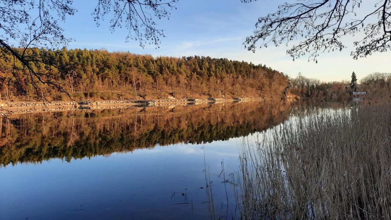 Penzion U Vody بلزن المظهر الخارجي الصورة